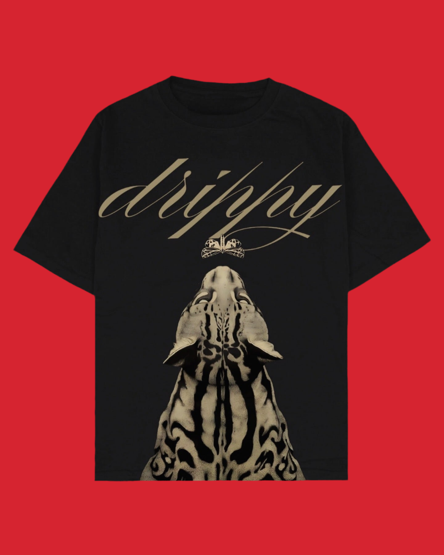 Leopard luxe tshirt