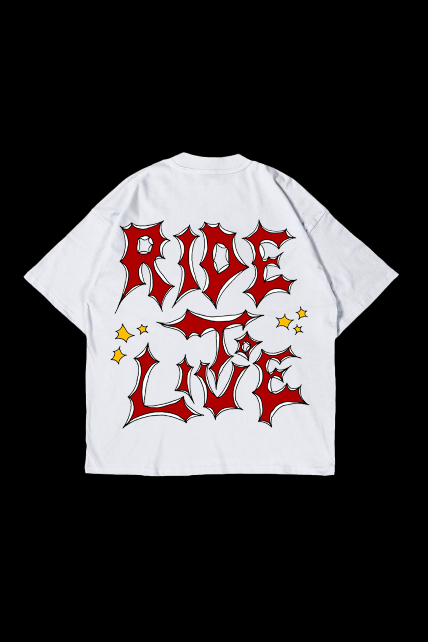 Ride to Live T-Shirt 🏍️
