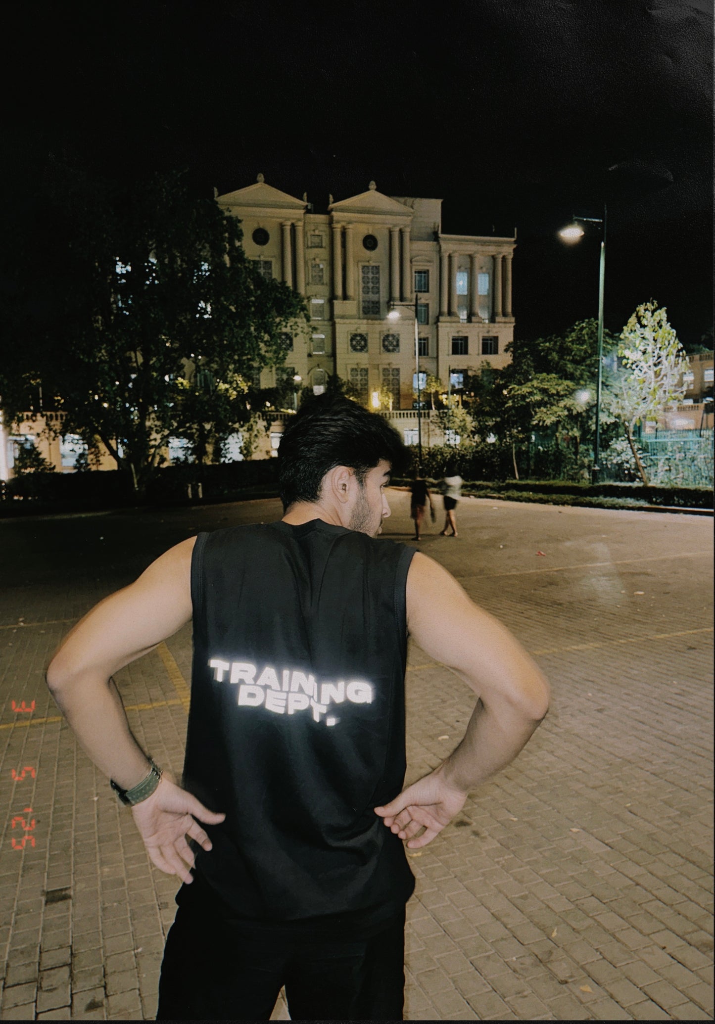 GYM VEST(Training Department)