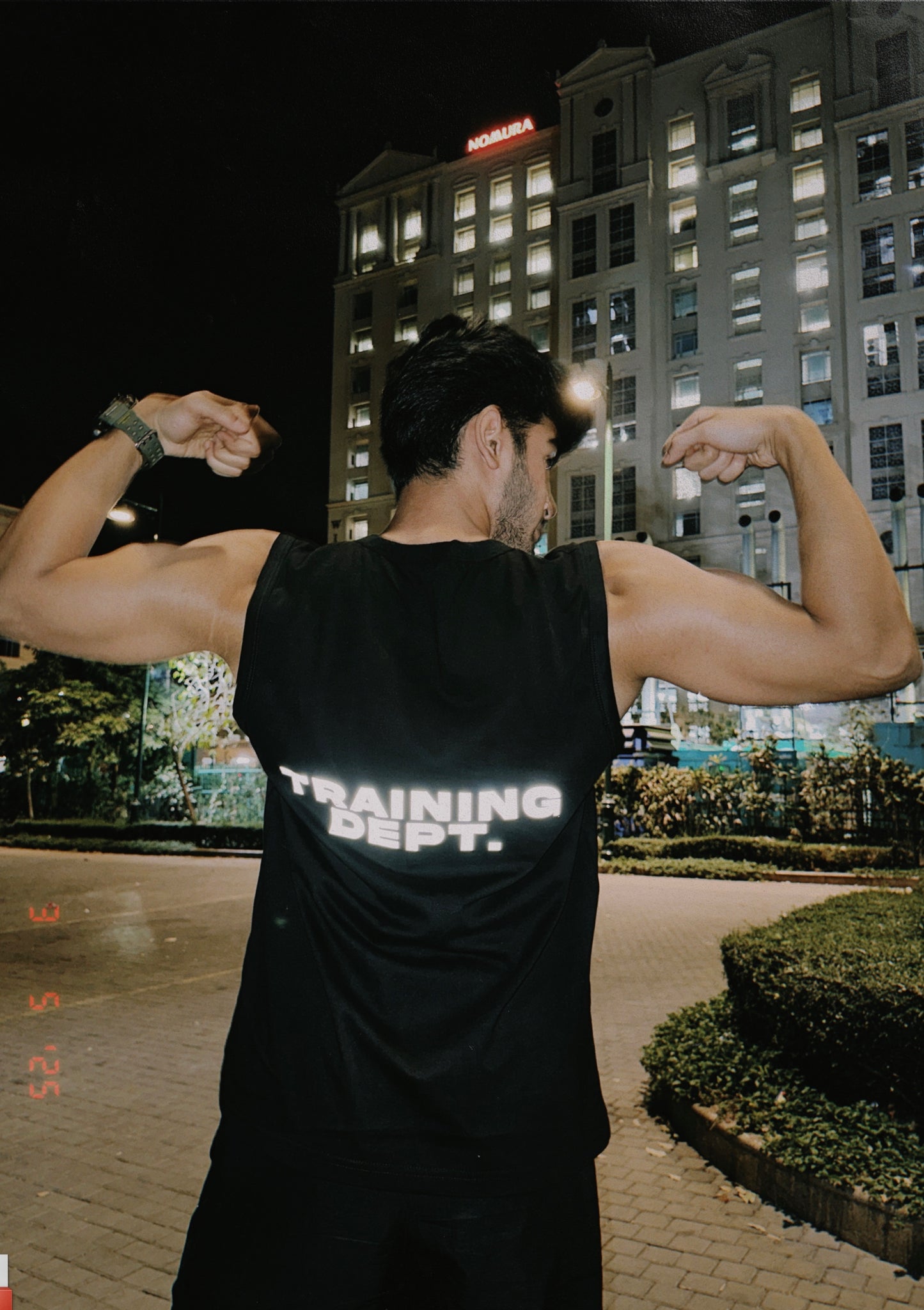 GYM VEST(Training Department)
