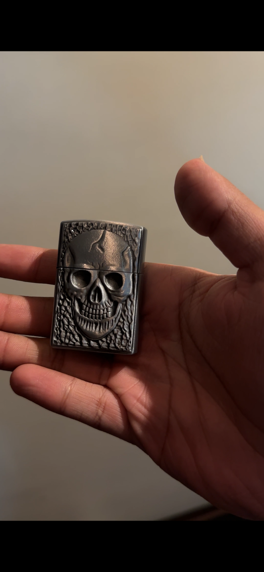 3D Skull Embossed Lighter [1 of 1]
