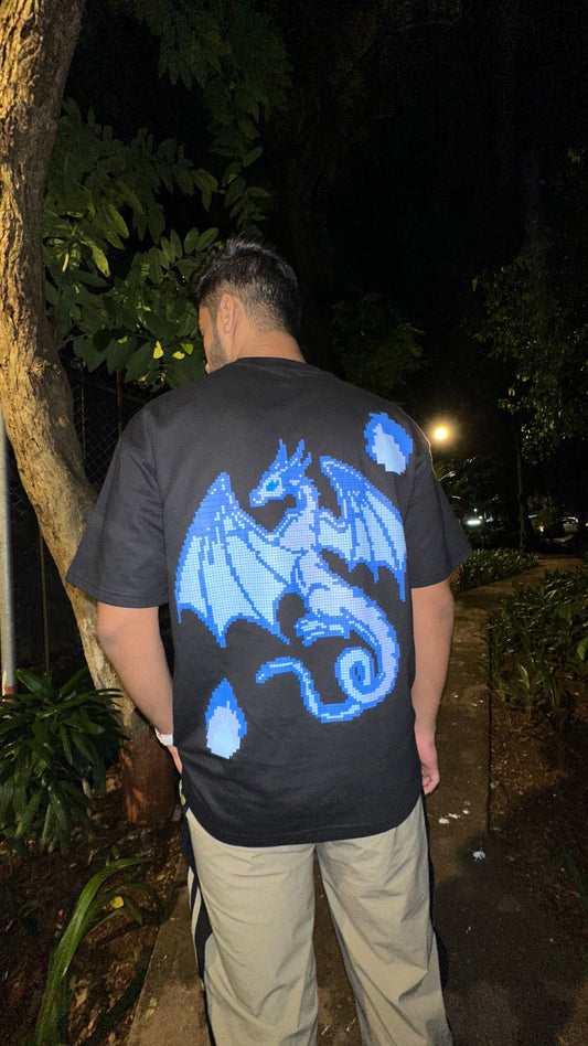 Pixelated Dragon T-Shirt