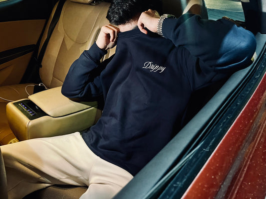 Drippy embroided sweatshirt