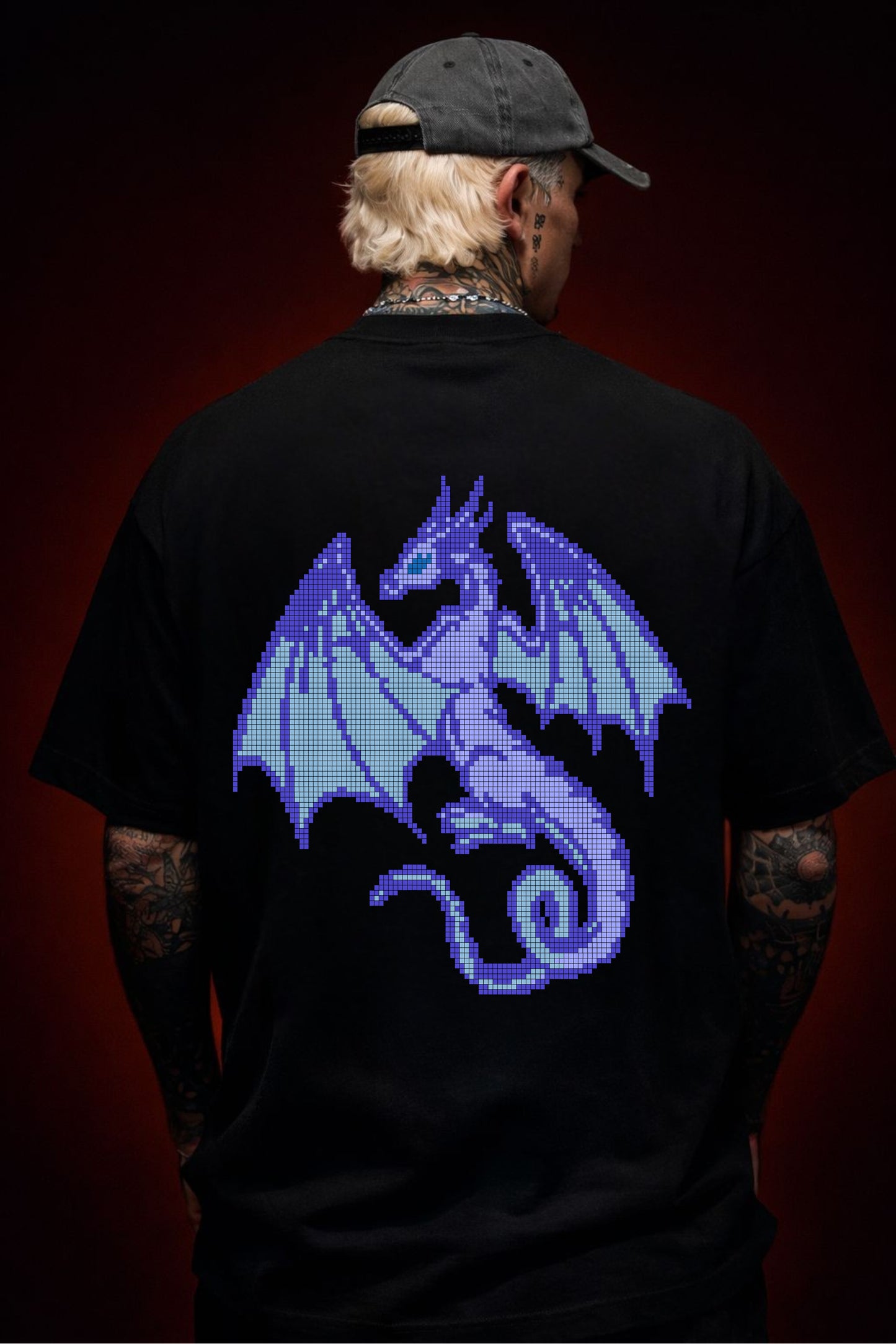 Pixelated Dragon T-Shirt