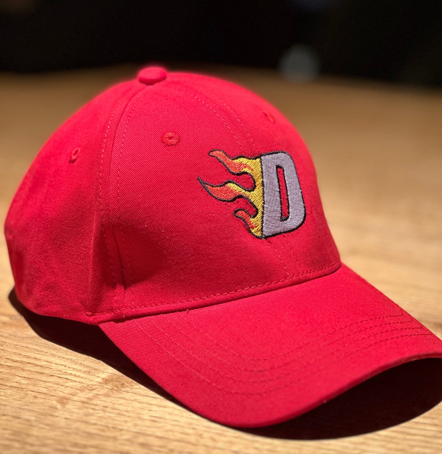 FLAMES CAP (RED)