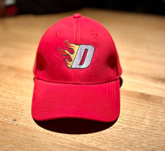 FLAMES CAP (RED)