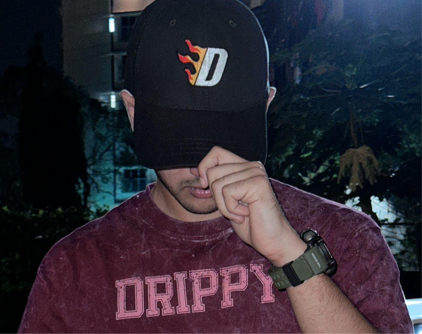 FLAMES CAP