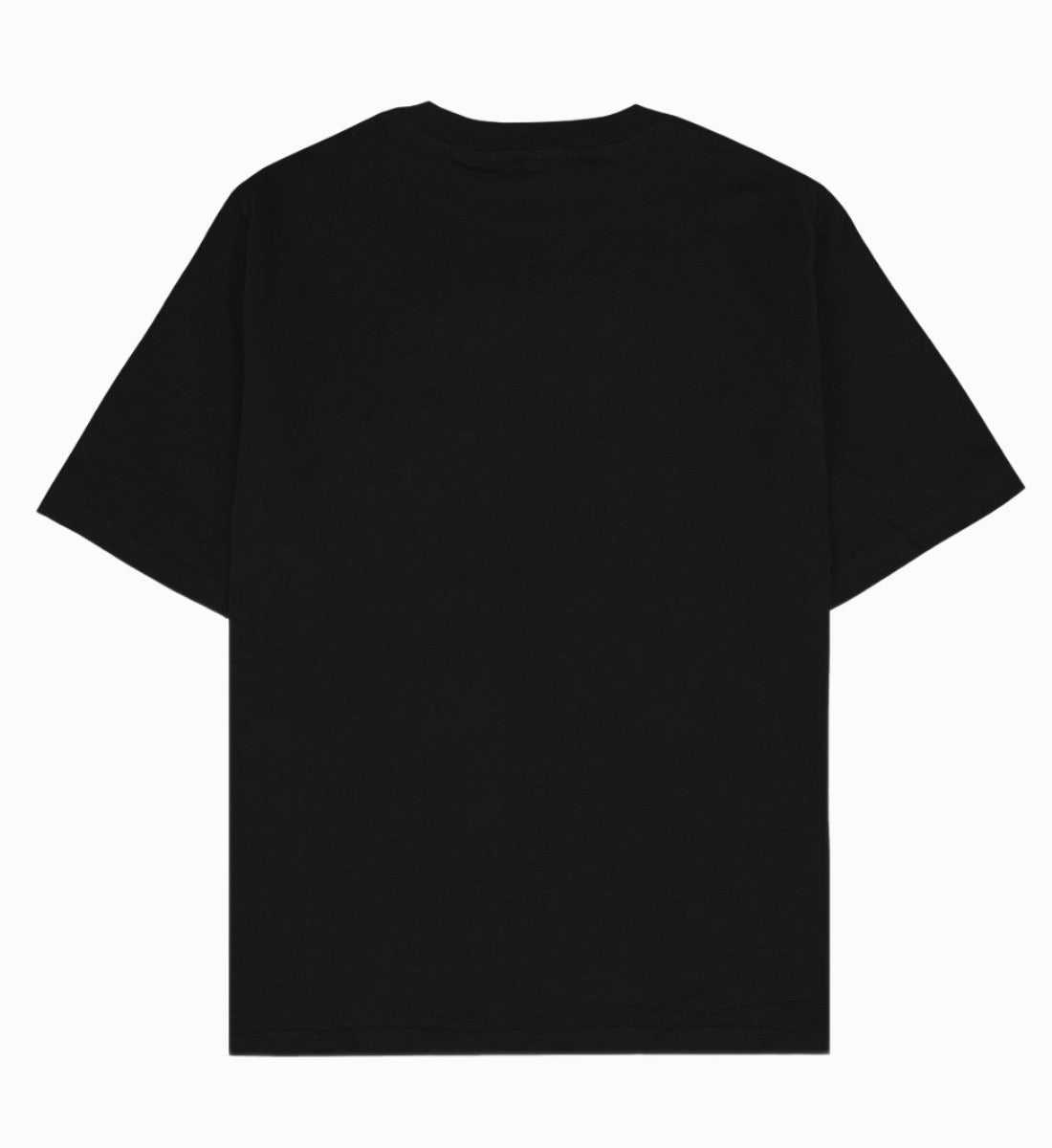 BLACK OVERSIZED T-SHIRT(280GSM)